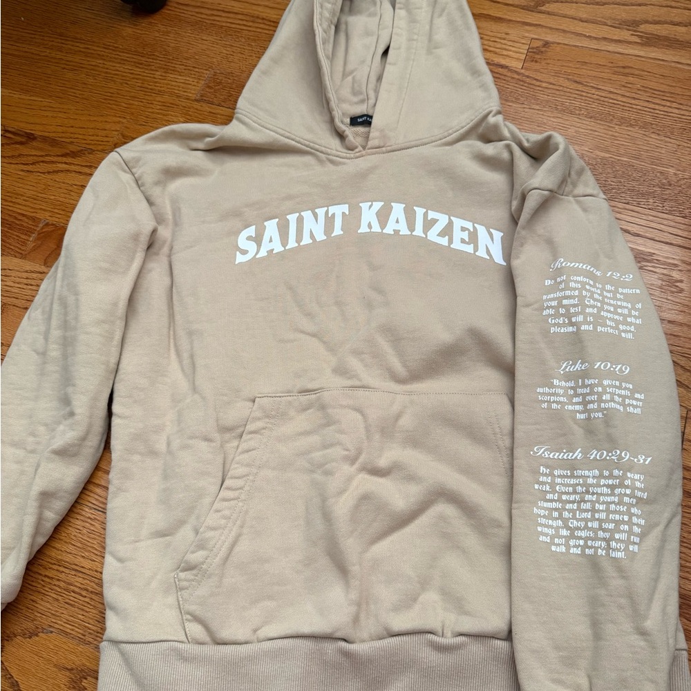 Saint Kaizen Tan Hoodie